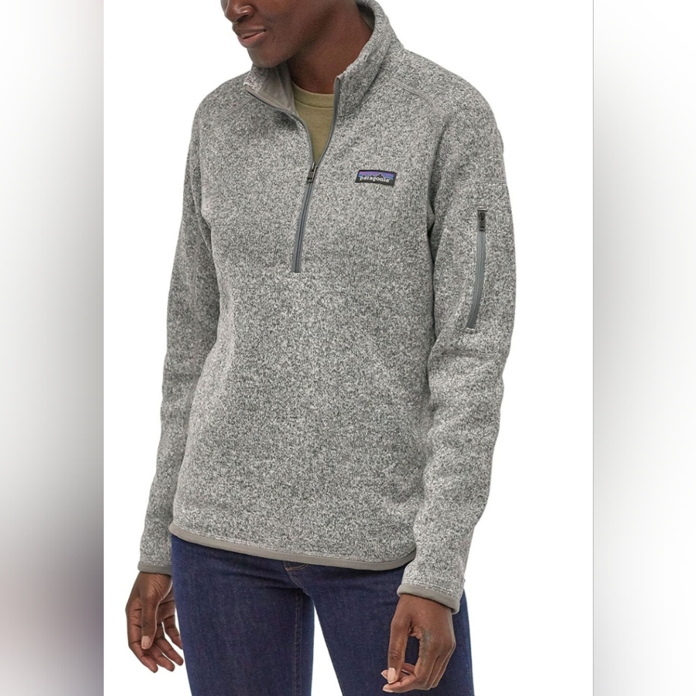 Womens medium patagonia better sweater jacket